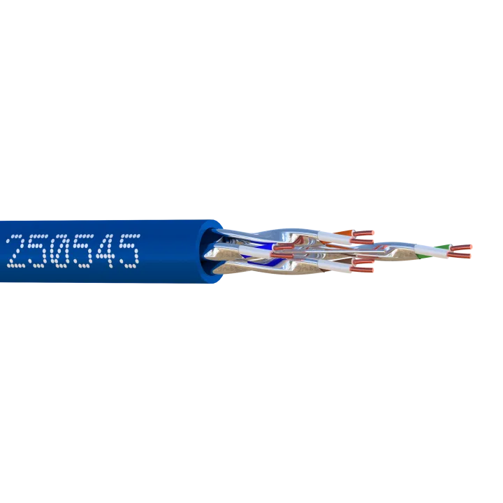 Câble Reseau Cat6A U/Ftp 4Paire Touret De 500M 250545-W5