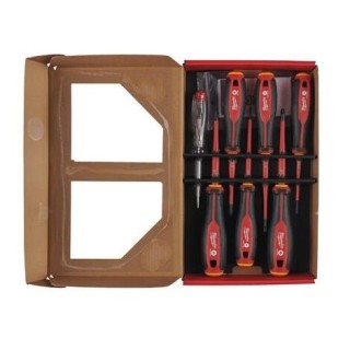 Coffret 7Pcs Tournevis Trilobe Vde Pz