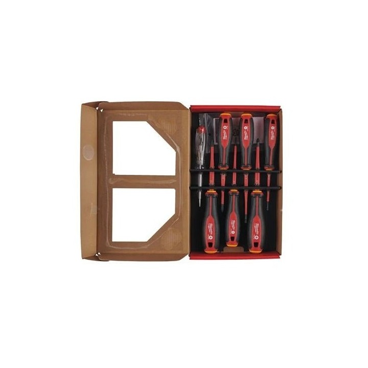Coffret 7Pcs Tournevis Trilobe Vde Pz