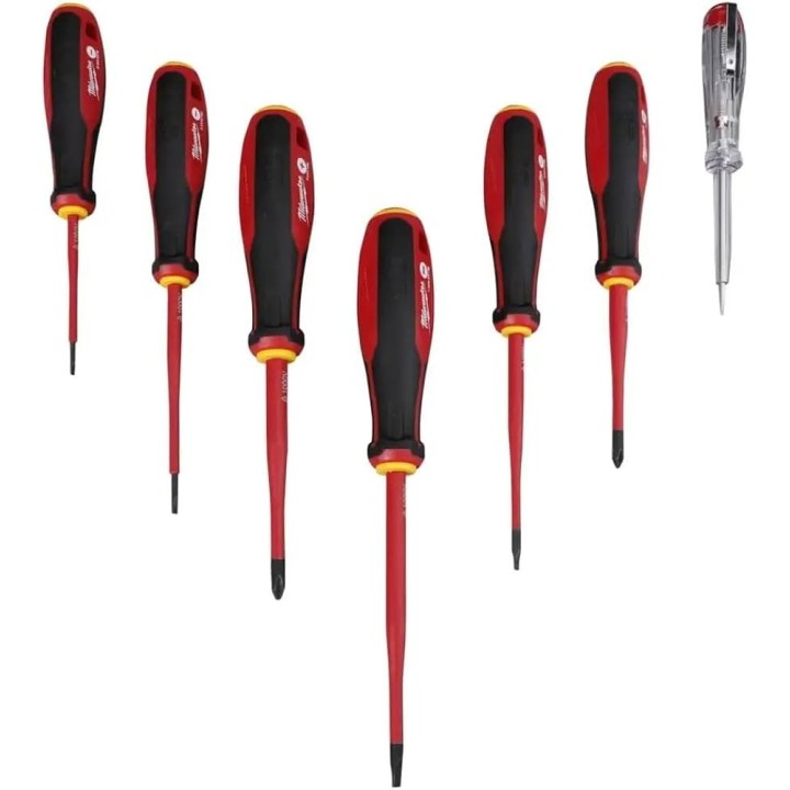 COFFRET 7PCS TOURNEVIS TRILOBE VDE PH
