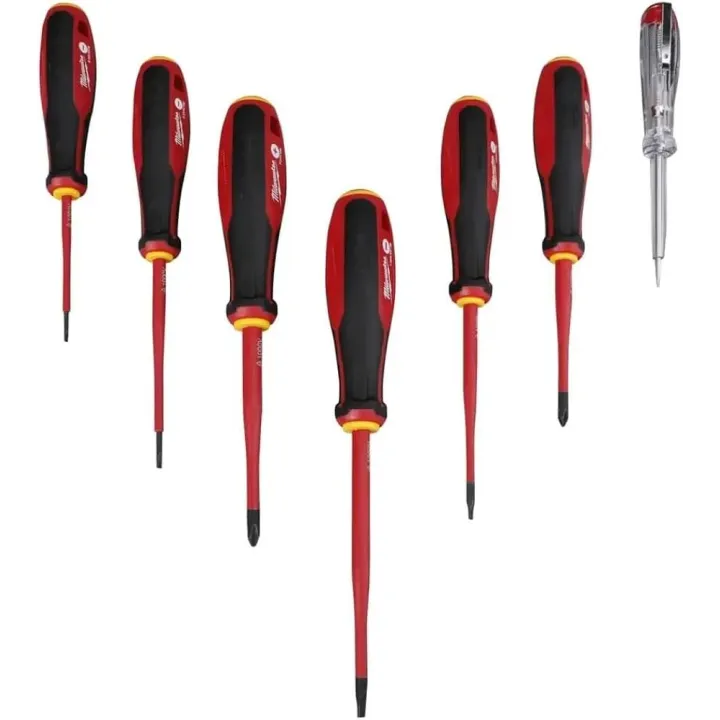 Coffret 7Pc Tournevi Trilobe Vde Ph