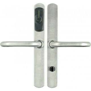 BEQUILLE DE PORTE ARIES INOX AVEC FONCTION CYLINDRE IP54 ARGO