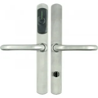 Bequille De Porte Ary Inox Avec Fonction Cylindre Ip54 Argo