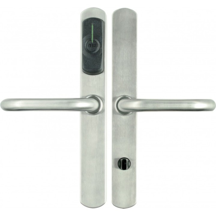BEQUILLE DE PORTE ARIES INOX AVEC FONCTION CYLINDRE IP54 ARGO