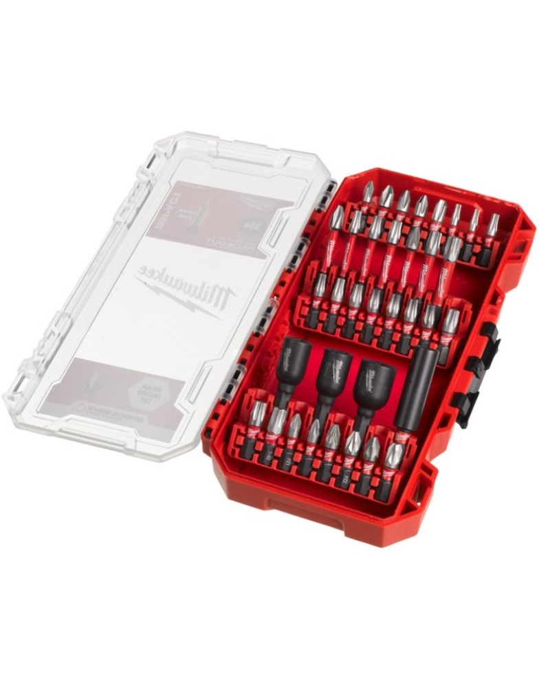 Set Embouts Shockwave Gen 3-35 Pièces