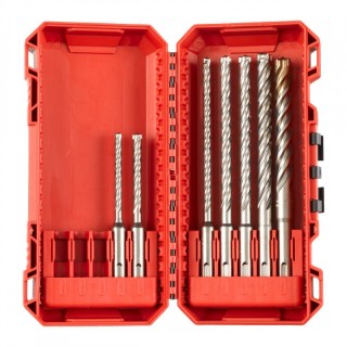 COFFRET DE 7 FORETS SDS + 4 TAILLANTS MX4