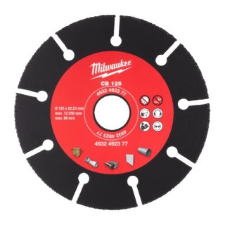 DISQUE CARBURE 125MM-1PC