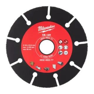 Disque Carbure 125Mm-1Pc