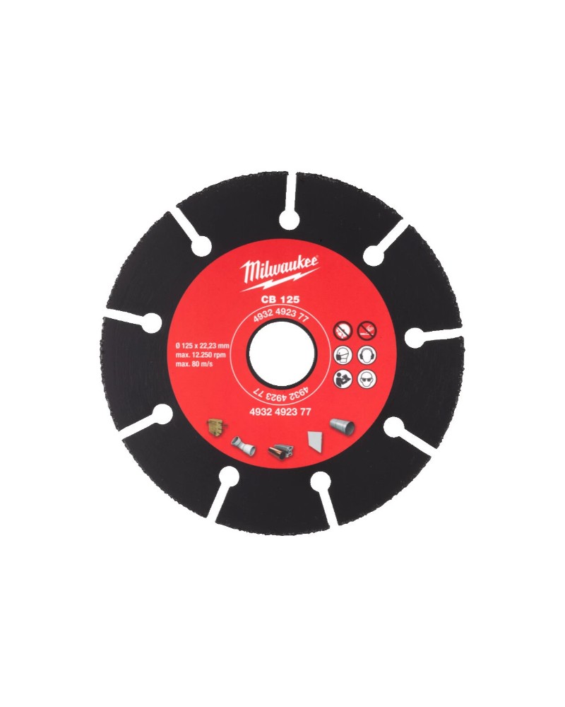 Disque Carbure 125Mm-1 Pièce