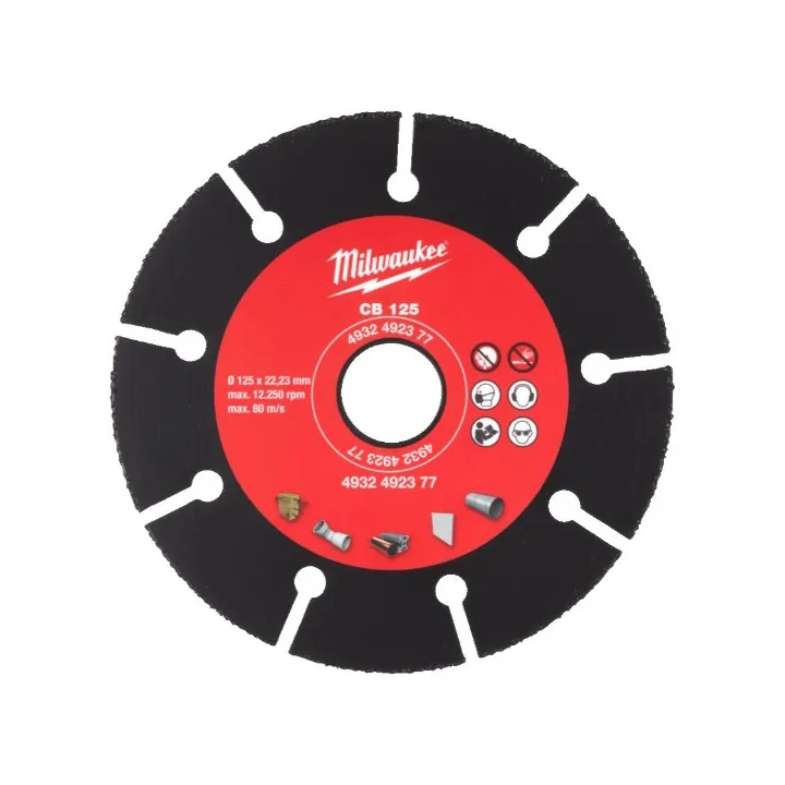 Disque Carbure 125Mm-1Pc