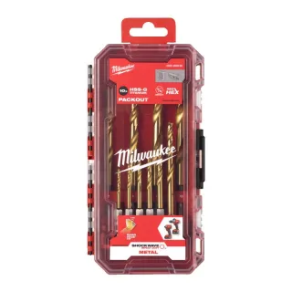 Forets Métaux Red Hex Shockwave - Foret Métaux Red Hex Shockwave™