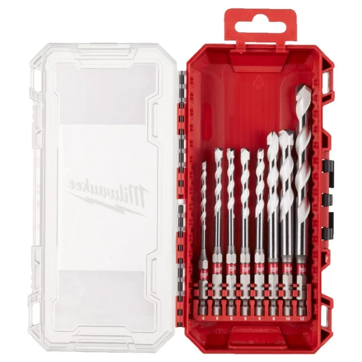 Set 8 Foret Multus Matériaux Hexagonaux Fr 4X90 Mm, 5 / 5 / 6