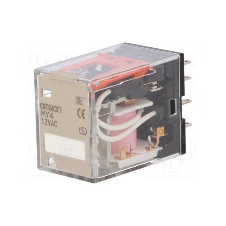 RELAIS CI 2RT 8A PAS:5MM 12VDC R220
