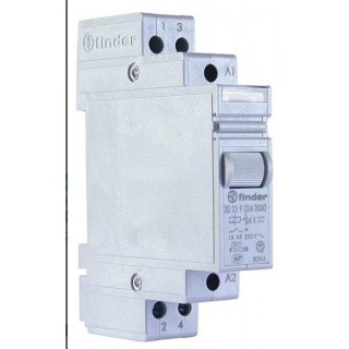 TELERUPTEUR 1T+1R 16A 12VDC R27 17