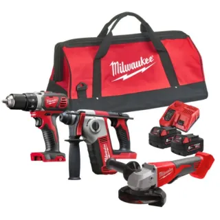 Pack 3 Outils 18V 2X5Ah Blpp3C-502B