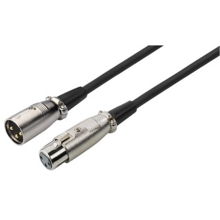 CORDON XLR Male // XLR Femelle  1m50  MEC-190/SW