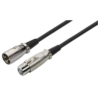 Cordon Xlr Male // Xlr Femelle 1M50 Mec-190/Sw