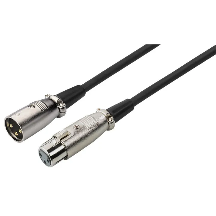 Cordon Xlr Male // Xlr Femelle 1M50 Mec-190/Sw