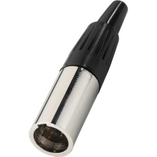 FICHE XLR MALE                  02302