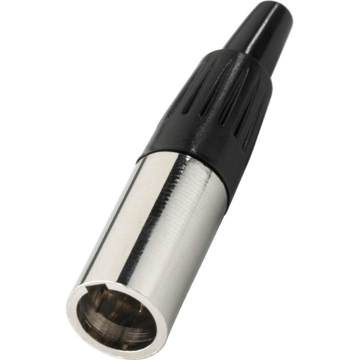 FICHE XLR MALE                  02302