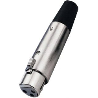 FICHE XLR FEMELLE 3 pôles