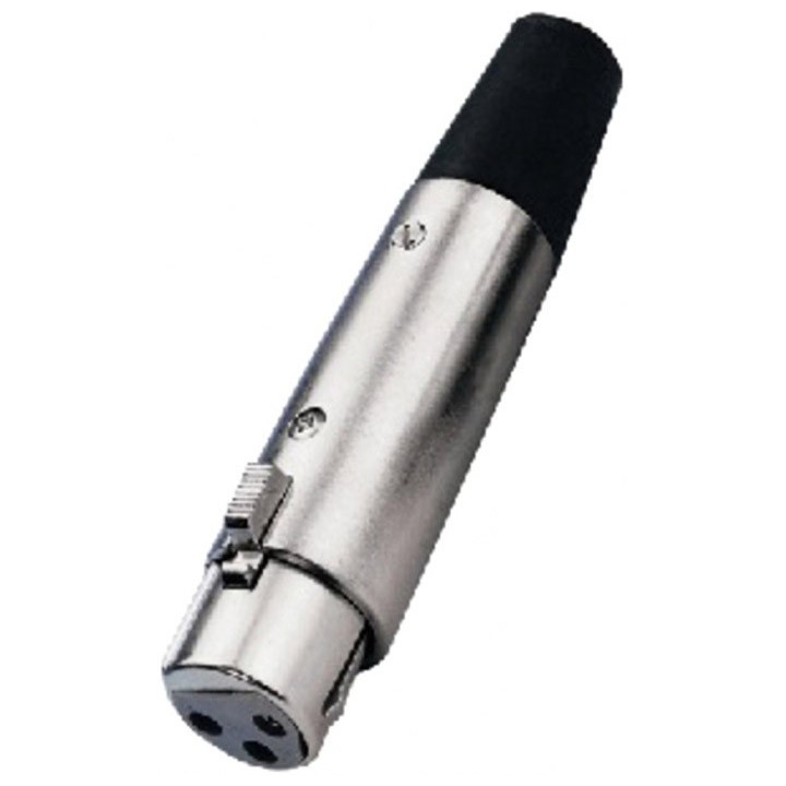 FICHE XLR FEMELLE 3 pôles