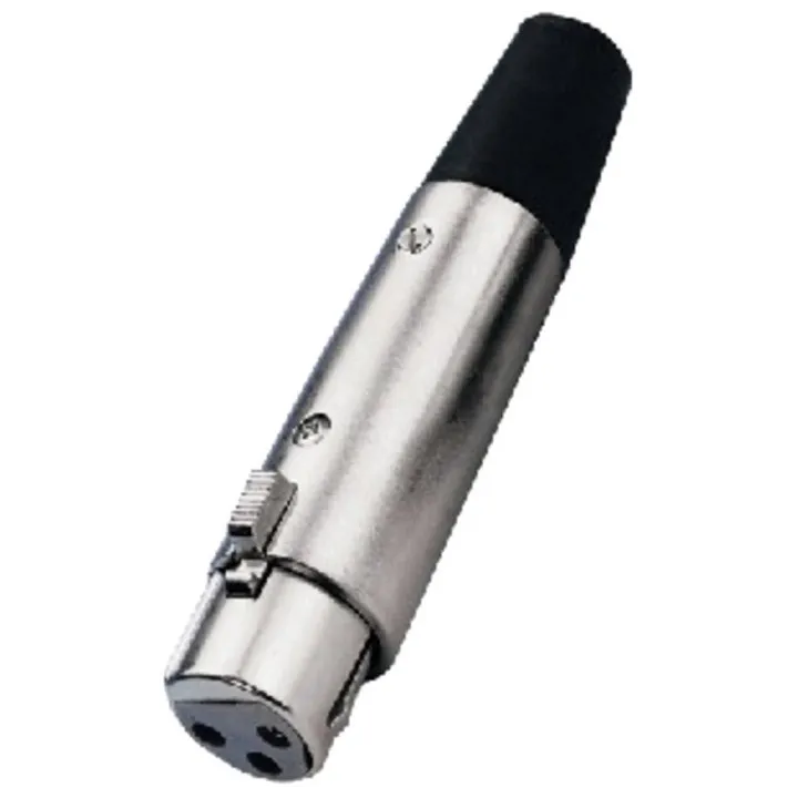 Fiche Xlr Femelle, 3 Pôles