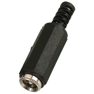 FICHE ALIM 2,5/5,5MM FEMELLE