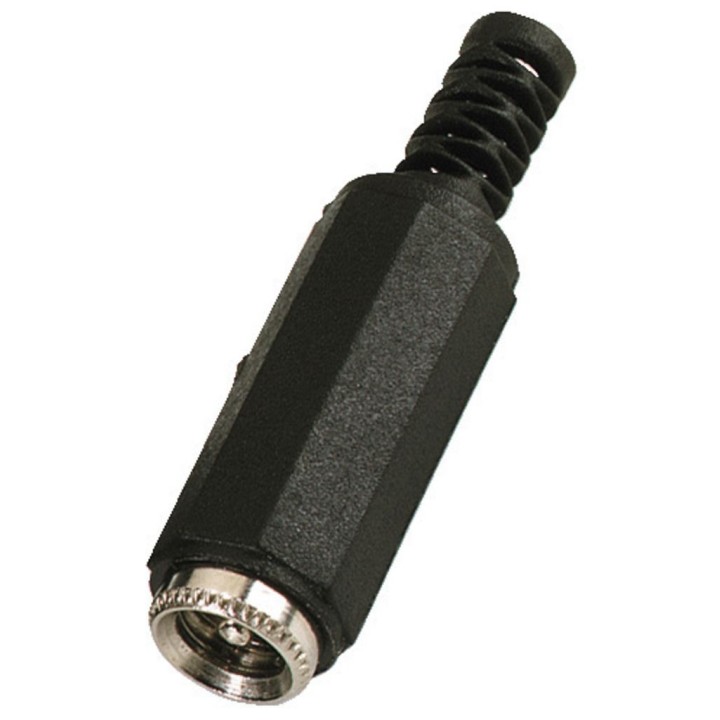 FICHE ALIM 2,5/5,5MM FEMELLE