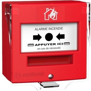 (REMPL 5713R1C-RF3) DM Etanche RADIO incendie + CAPOT(*)