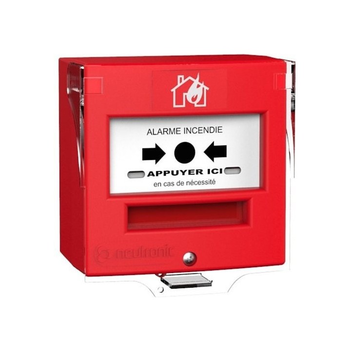 (REMPL 5713R1C-RF3) DM Etanche RADIO incendie + CAPOT(*)