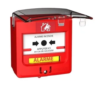 Déclencheur Manuel Radio + Capot