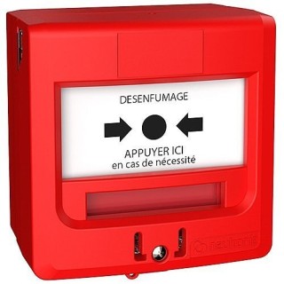 DM Désenfumage +CAPOT (**)