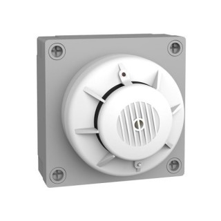 New Détect Techniq Fumée à piles RADIO(uniquem pr chantier/ERT)*