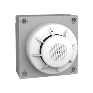 New Détect Techniq Fumée À Pile Radio