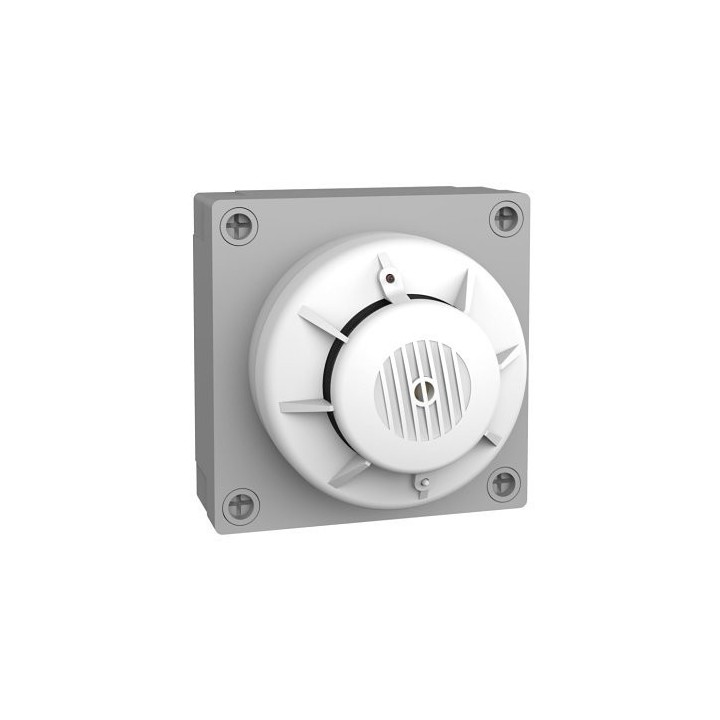 New Détect Techniq Fumée à piles RADIO(uniquem pr chantier/ERT)*