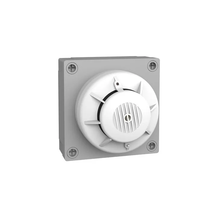 New Détect Techniq Fumée À Pile Radio