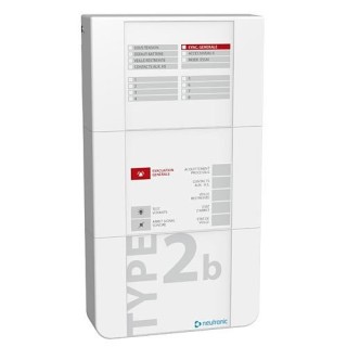 TYPE 2B- BAAS Pr 8 zones IP42(*)
