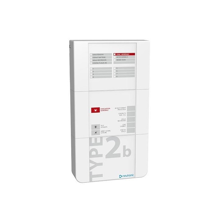 TYPE 2B- BAAS Pr 8 zones IP42(*)