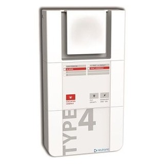 Centrale Alarme Menace filaire - 4 boucles G2 NFS61-942(**)