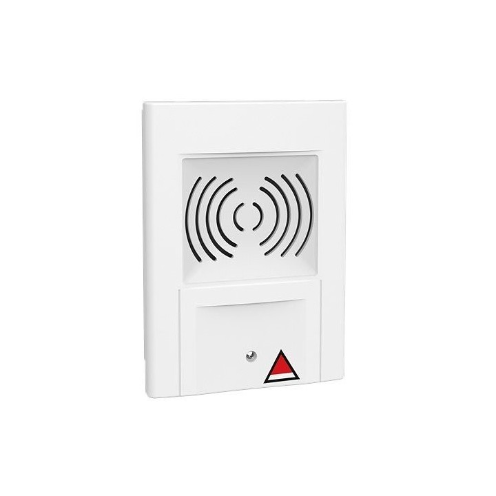 Diffuseur Sonore Etanche À Piles Radio Alarme Menace