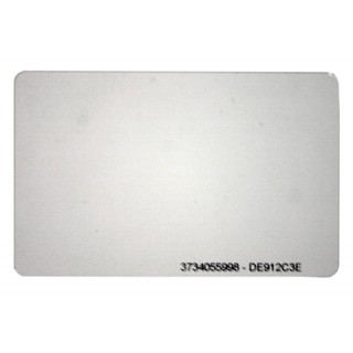 Badge passif prox MIFARE 1K ISO pour Lect.13,56MHz/lot de 10