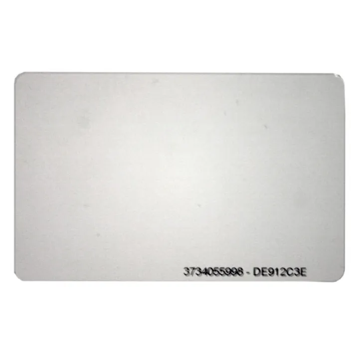 Badge Passif De Proximité Mifare 1K Format Iso Pour Lecteur 13,56Mhz