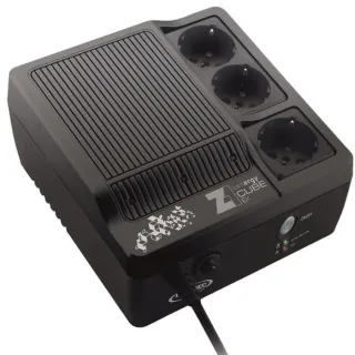 Z1 Zencube Ex 600 - Onduleur Haute Fréquence 600 Va 3 Prises Fr/Schuko
