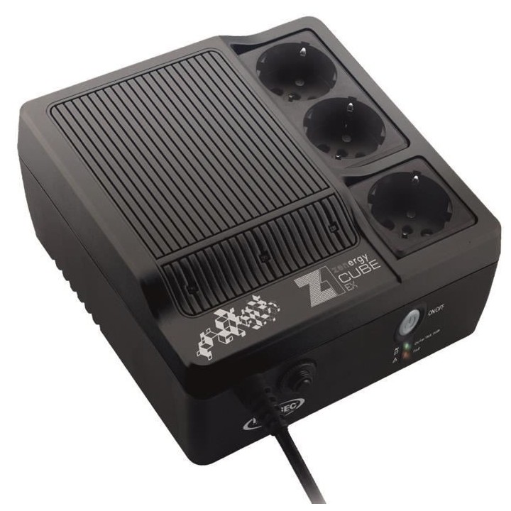 Onduleur Haute Fréquence 600 VA 3 Prises FR/SCHUKO-Garantie 2ans