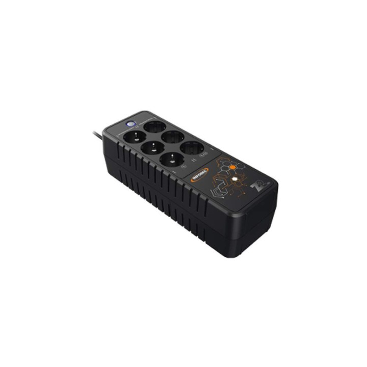 Z2 EX 550 - Onduleur Haute Fréquence 550 VA 6 Prises FR/SCHUKO