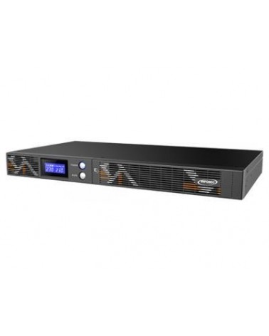 Onduleur E3 Live 1500 Rm-Ondul Line Interactive 1500 Va (1U)-4 Prises Iec