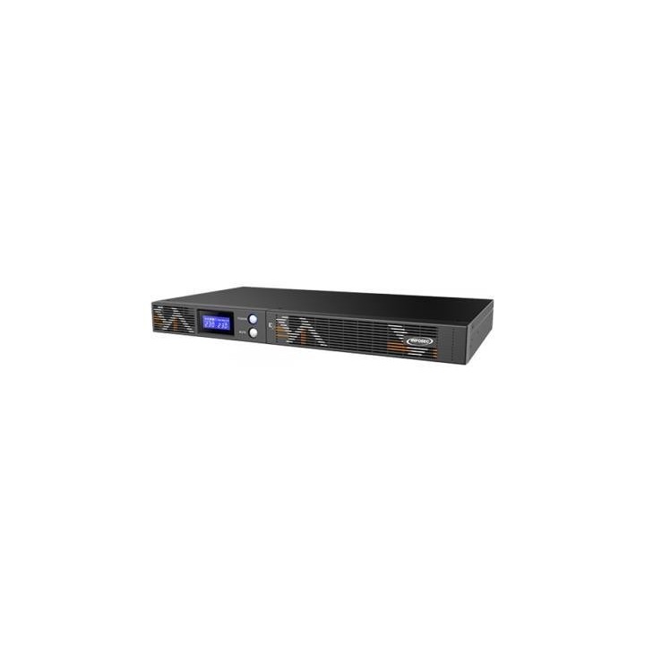 E3 Live 1500 RM-Ondul Line Interactive 1500 VA (1U)-4 Prises IEC