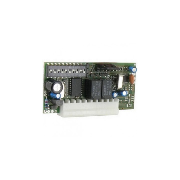 RECEPTEUR EMBROCHABLE - FLO 2 CANAUX - SWITCH