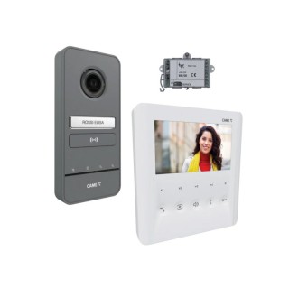 Moniteur vidéo système 300 main libre blanc PLX+boucle magnétiq*